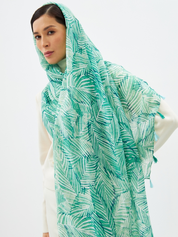 Палантин женский D2H-1353-1