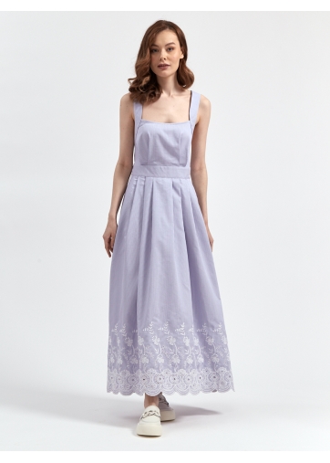 Сарафан с открытой спиной