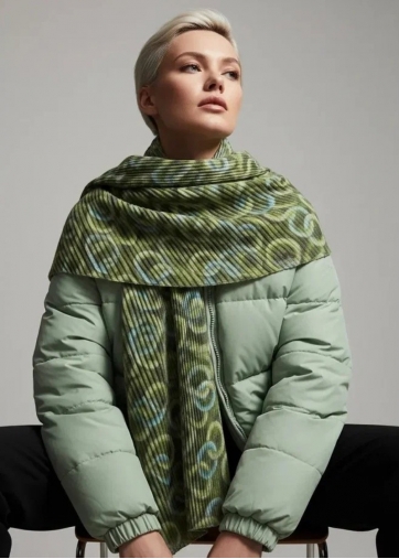 Палантин женский KSH15-1618-4