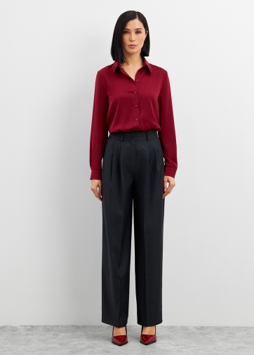 Брюки с 3-мя складками OD-1005-1 серый