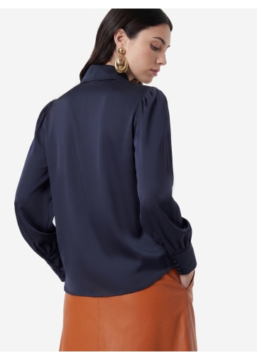 Блуза-косоворотка много пуговиц OD-550-11