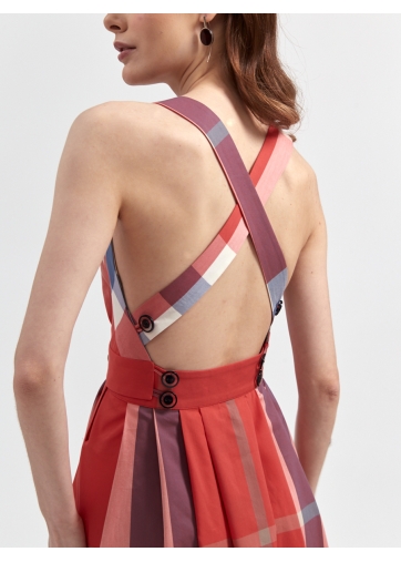 Сарафан с открытой спиной