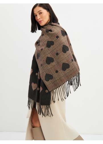 Палантин женский RH10-161-4