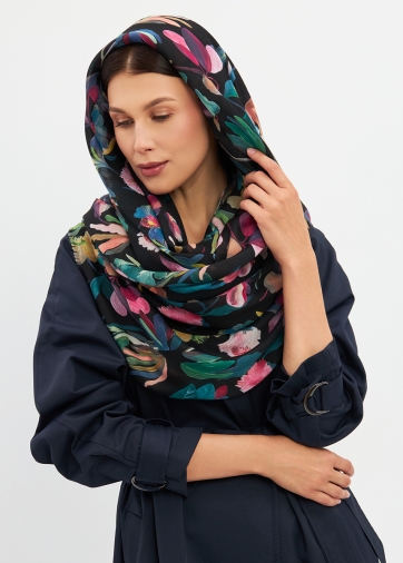 Палантин женский KSH25-1253-1