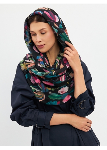 Палантин женский KSH25-1253-1