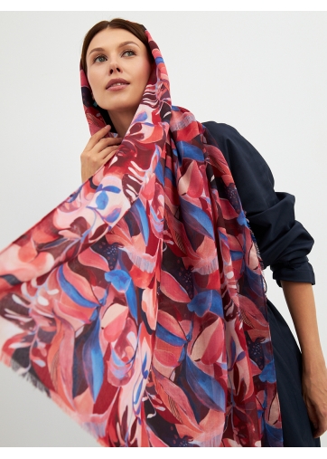 Палантин женский KSH25-1257-2