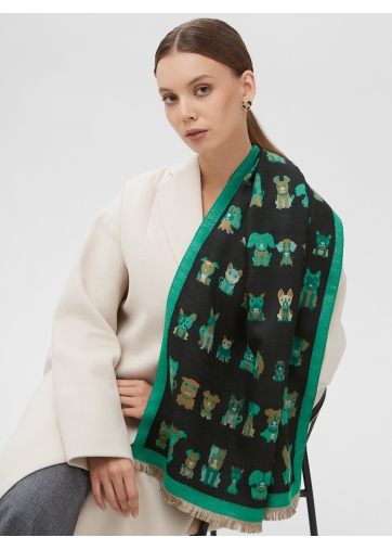 Палантин женский RH10-14511-3