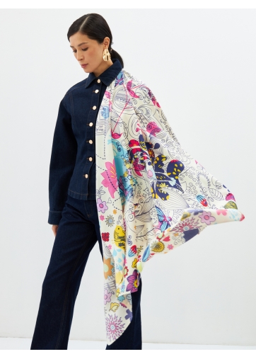 Платок женский LO-1256