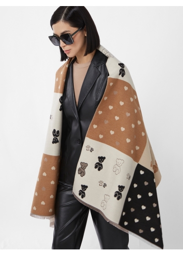 Палантин женский RH10-1755-2