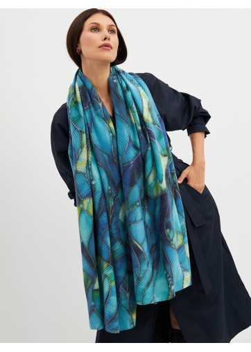 Палантин женский KSH15-165-1