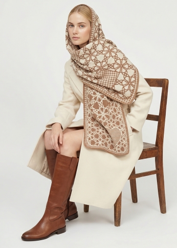 Палантин женский RH10-2252-2