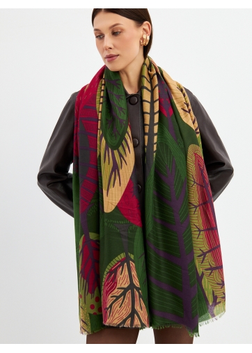 Палантин женский SHU4-103-4