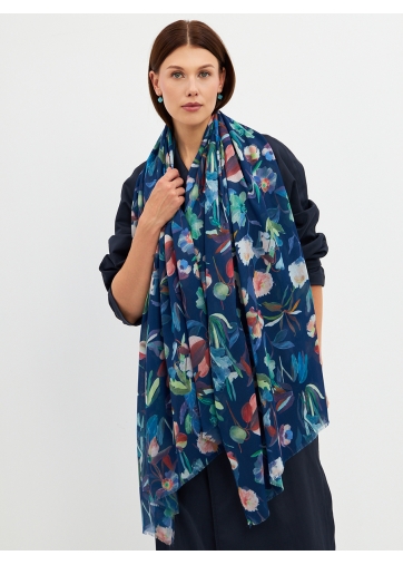 Палантин женский KSH25-1253-6