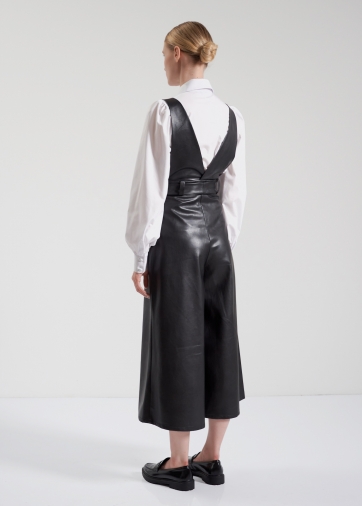 Комбинезон из эко-кожи OD-745-1 черный