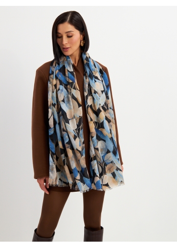 Палантин женский KSH25-125-1