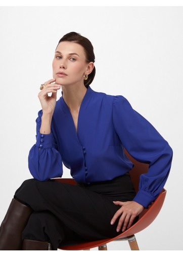 Блузка OD-735-12 электрик