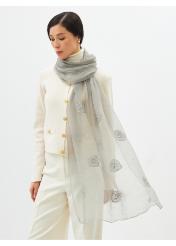 Палантин женский BB-1351-75