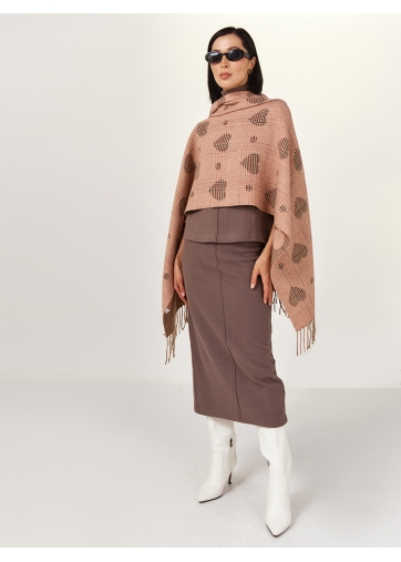 Палантин женский RH10-161-7