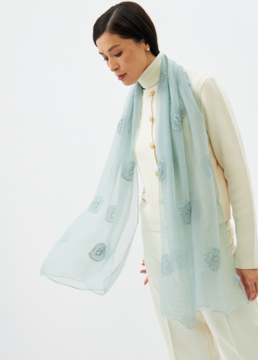 Палантин женский BB-1351-31