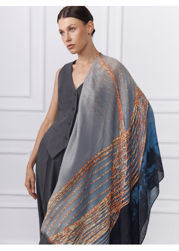 Палантин женский SHU4-105-3