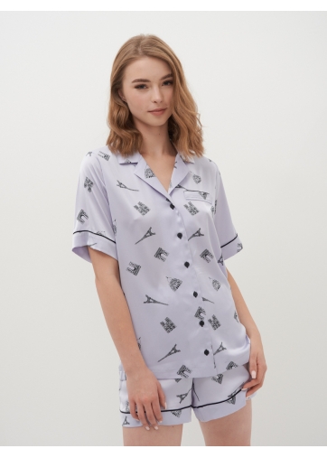 Рубашка из армани-шелка