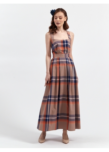 Сарафан с открытой спиной