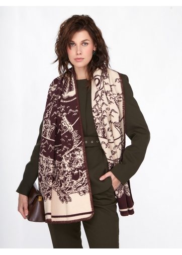 Палантин женский RH10-2254-3