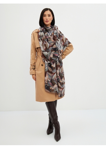 Палантин женский KSH25-1257-6