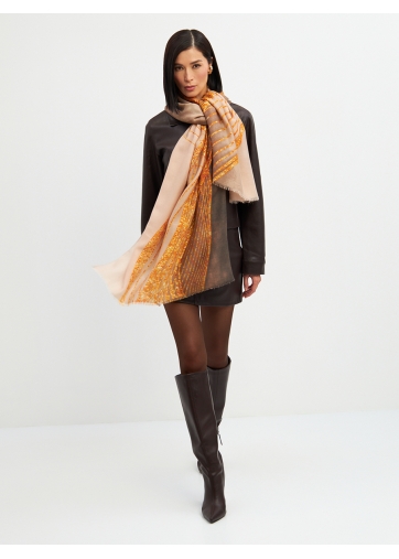 Палантин женский SHU4-105-4