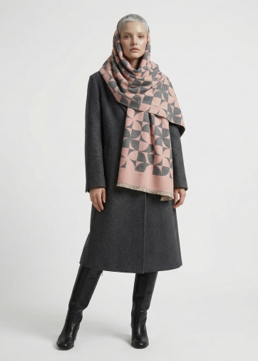 Палантин женский RH10-17513-6