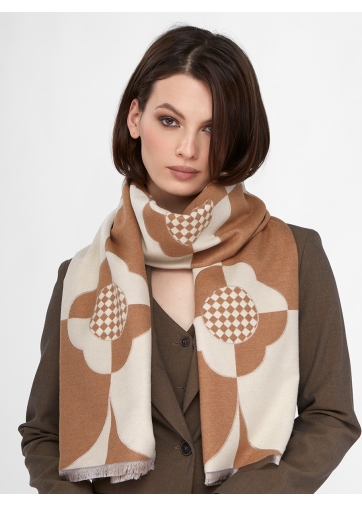 Палантин женский RH10-1756-2