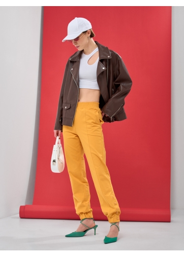 Брюки на кнопках