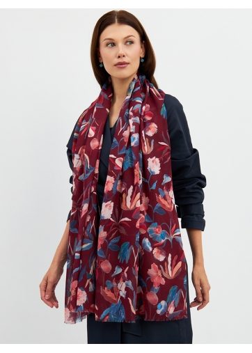 Палантин женский KSH25-1253-2