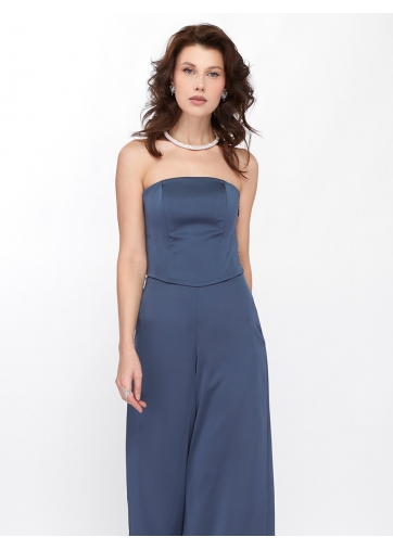 Блузка (корсет) OD-897-2 серый