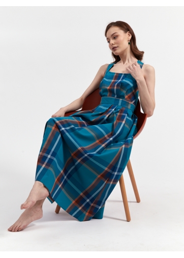 Сарафан с открытой спиной