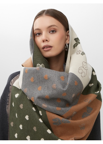 Палантин женский RH10-1755-3