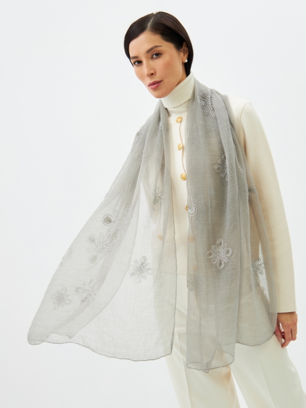 Палантин женский BB-1352-25