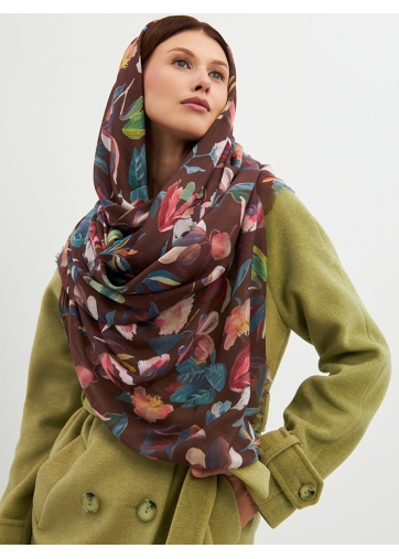 Палантин женский KSH25-1253-4