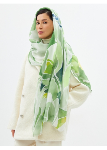 Палантин женский D2H-1351-4