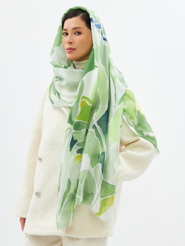 Палантин женский D2H-1351-4