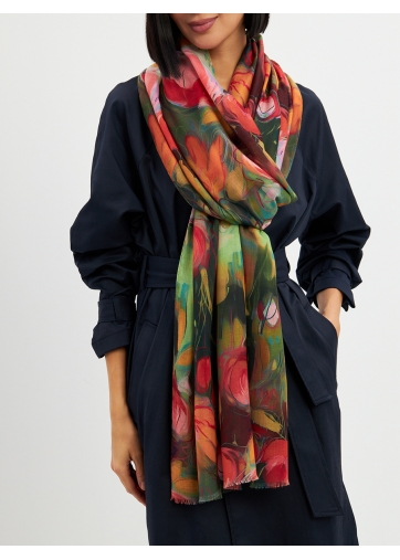 Палантин женский KSH25-1254-1