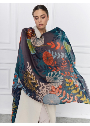 Палантин женский SHU4-104-2