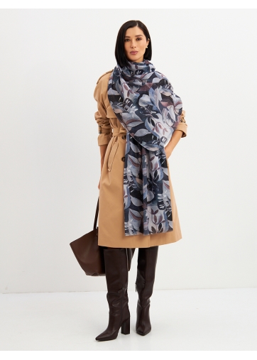 Палантин женский KSH25-1257-1