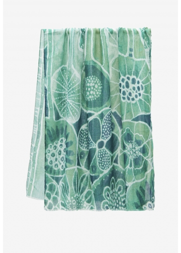 Палантин женский D2H-135-3