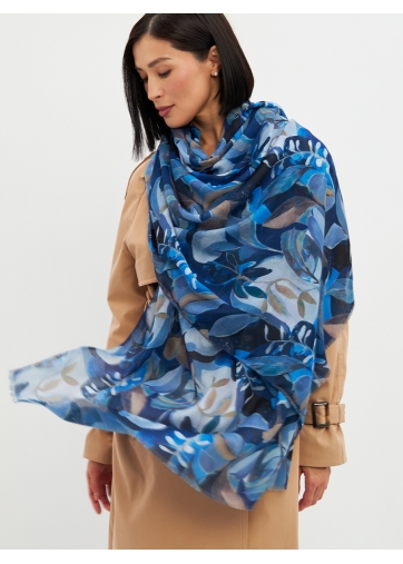 Палантин женский KSH25-1257-3