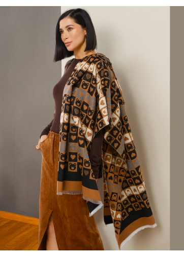 Палантин женский RH10-17510-7