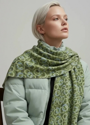 Палантин женский KSH15-1618-4