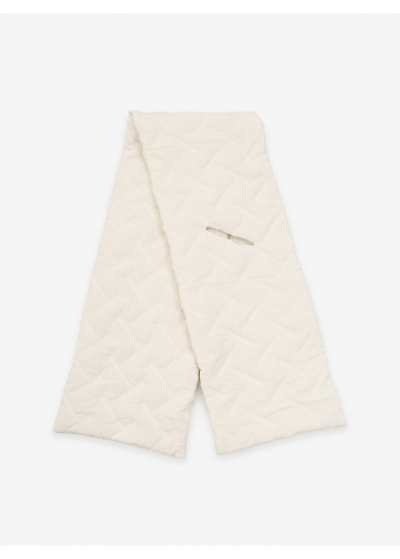 Стеганый шарф OD-1052-1 бежевый