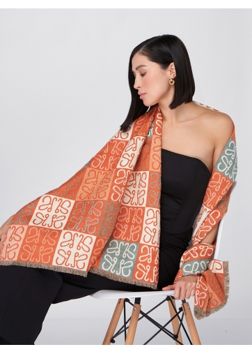 Палантин женский RH10-1456-4