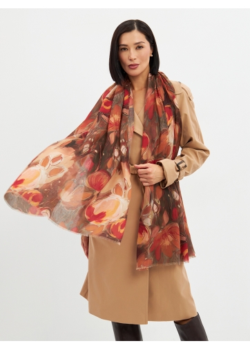 Палантин женский KSH25-1254-4